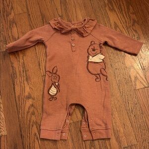 Disney Brown Kids One Piece with Character Design